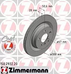 Тормозной диск ZIMMERMANN BS139185 Тормозной диск ZIMMERMANN BS139185