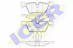 Тормозные накладки ICER BS147548