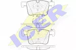 Тормозные накладки ICER BS149803