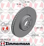 Тормозной диск ZIMMERMANN BS140182 Тормозной диск ZIMMERMANN BS140182