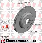 Тормозной диск ZIMMERMANN BS140162 Тормозной диск ZIMMERMANN BS140162