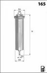 Топливный фильтр MECAFILTER BS174023
