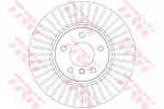 Тормозной диск TRW BS139456
