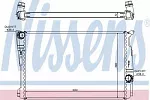 Радиатор охлаждения двигателя NISSENS BS92248 Радиатор охлаждения двигателя NISSENS BS92248
