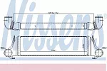 Интеркулер NISSENS BS66721