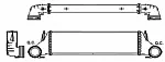 Интеркулер NRF BS66603