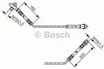 Тормозной шланг BOSCH BS135071