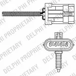 Кислородный датчик (лямбда-зонд) DELPHI BS52208