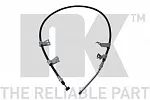 Трос ручника NK BS152554 Трос ручника NK BS152554