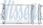 Радиатор охлаждения двигателя NISSENS BS90580