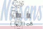 Масляный радиатор NISSENS BS92917