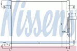 Радиатор кондиционера NISSENS BS98344
