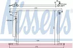 Радиатор кондиционера NISSENS BS99347