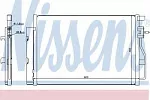 Радиатор кондиционера NISSENS BS99516 Радиатор кондиционера NISSENS BS99516