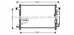Радиатор кондиционера AVA BS98353