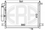 Радиатор кондиционера ERA BS98610 Радиатор кондиционера ERA BS98610