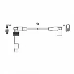 Провода зажигания высоковольтные HITACHI-HUCO BS44819