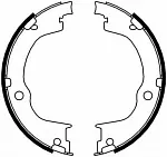 Тормозные колодки FERODO Задние BS144760