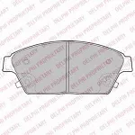 Тормозные накладки DELPHI BS148341