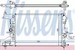 Радиатор охлаждения двигателя NISSENS BS91485