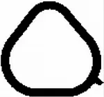 Прокладка впускного коллектора BGA BS84544