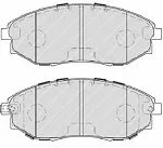 Тормозные накладки FERODO BS149414