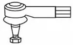 Наконечник рулевой тяги FRAP BS127749 Наконечник рулевой тяги FRAP BS127749