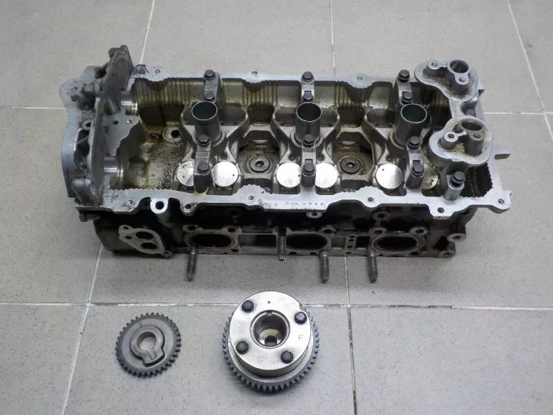 ГБЦ (головка блока цилиндров) ST293814