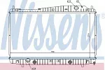 Радиатор охлаждения двигателя NISSENS BS91845