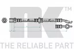 Тормозной шланг NK BS134344 Тормозной шланг NK BS134344
