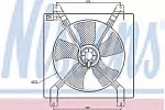 Вентилятор радиатора NISSENS BS62329 Вентилятор радиатора NISSENS BS62329