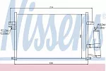 Радиатор кондиционера NISSENS BS98993