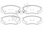 Тормозные накладки BRECK BS149476