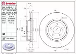 Тормозной диск BREMBO BS139627