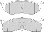 Тормозные колодки FERODO Передние BS144602
