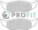 Тормозные накладки PROFIT BS145969