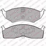 Тормозные колодки DELPHI Передние BS143707