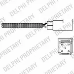 Кислородный датчик (лямбда-зонд) DELPHI BS52241