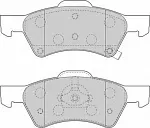 Тормозные колодки FERODO Передние BS144703