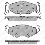 Тормозные накладки DELPHI BS149055
