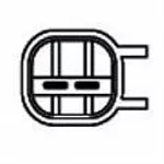 Датчик ABS MOBILETRON BS47054