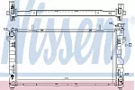 Радиатор охлаждения двигателя NISSENS BS91853