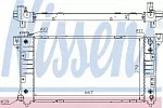Радиатор охлаждения двигателя NISSENS BS91962 Радиатор охлаждения двигателя NISSENS BS91962