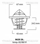 Термостат TRISCAN BS54547