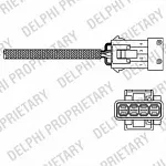 Кислородный датчик (лямбда-зонд) DELPHI BS52210