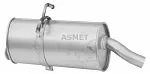 Глушитель выхлопных газов ASMET BS179013