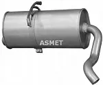 Глушитель выхлопных газов ASMET BS179021