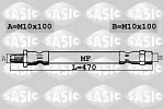 Тормозной шланг SASIC BS134410