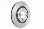 Тормозной диск BOSCH BS136452 Тормозной диск BOSCH BS136452
