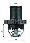 Термостат MAHLEKNECHT BS54780